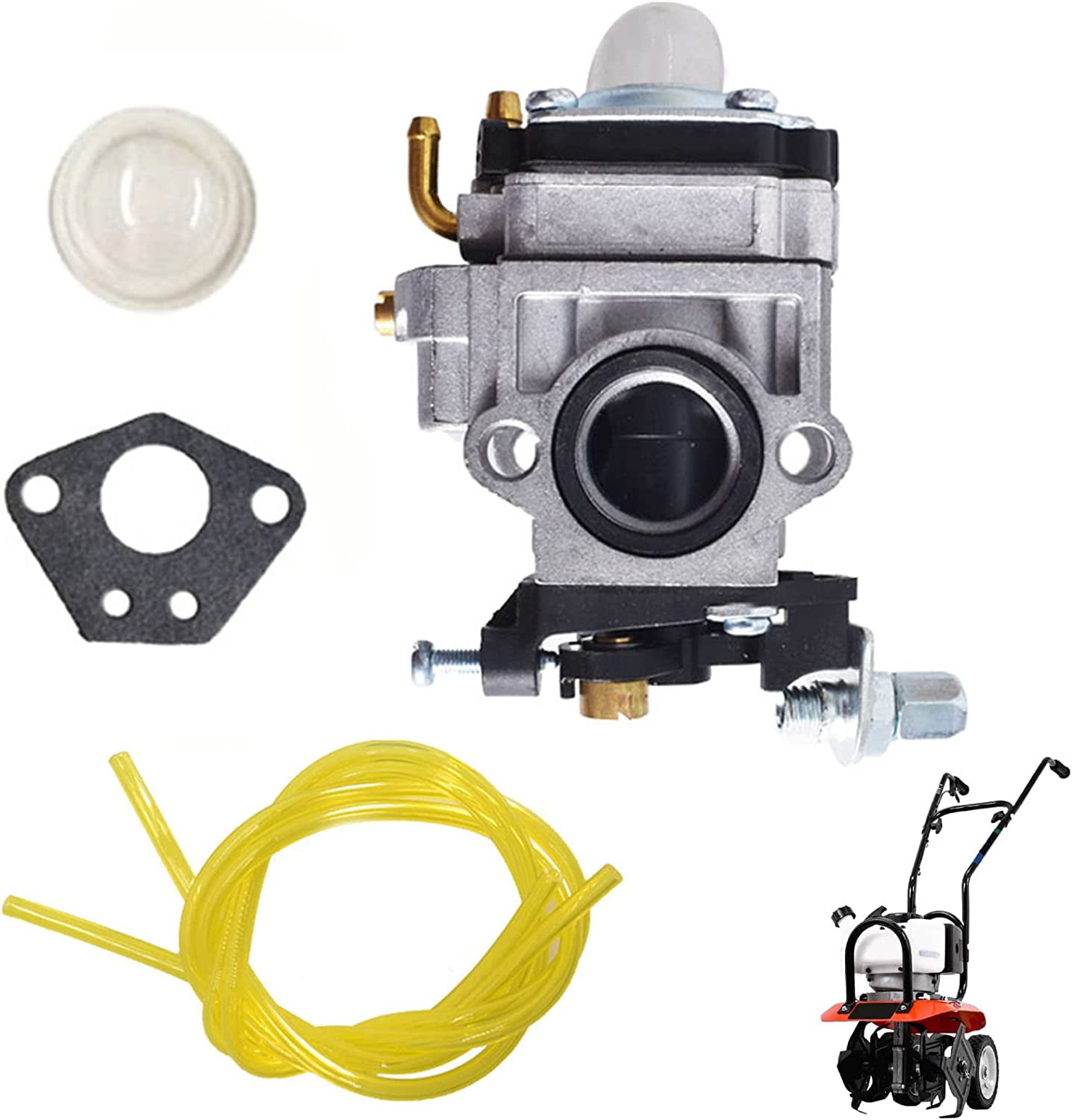 waltyotur Carburetor Replacement for 2 Cycle 43cc Powermate PCV43