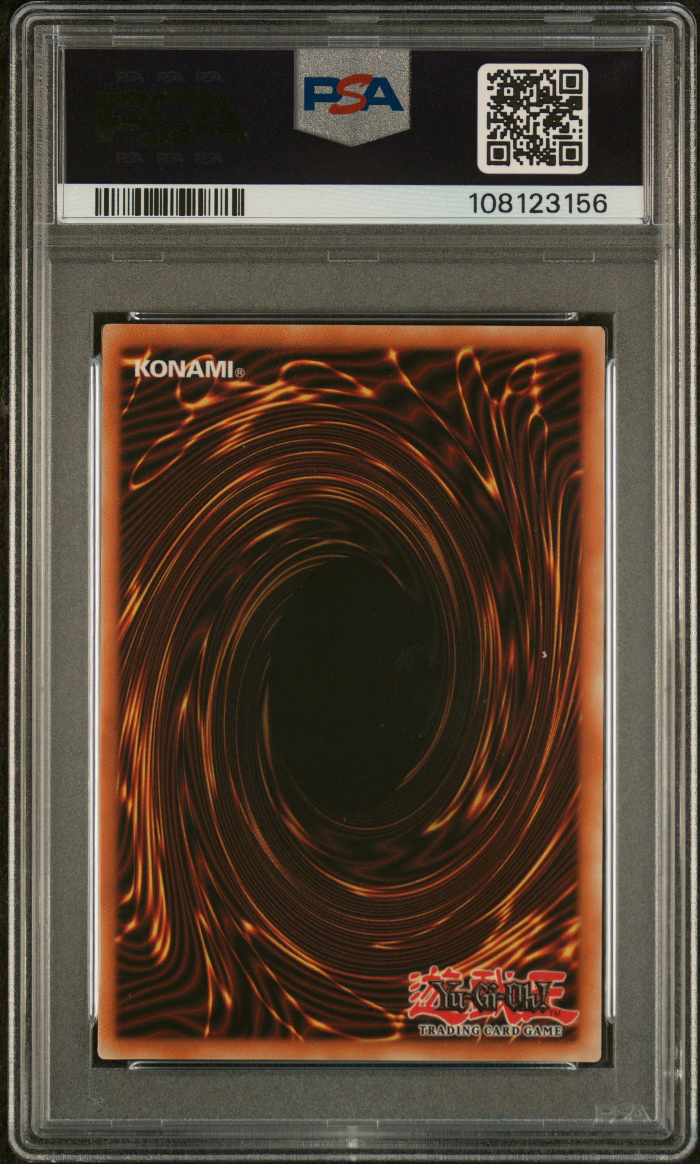 Yu Gi Oh! TCG, PSA Graded 9 MINT, Centur Ion Emeth Vi Centur Ion Emeth Vi #EN018, Vasm Valiant Smashers, Fully Encapsulated Bundle with Compatible Yu Gi Oh! Hard Sealed Case