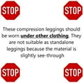 thumbnail image 3 of ABSOLUTE SUPPORT Plus Size Footless Compression Stockings 20-30mmHg Grey, 4XL, 3 of 8