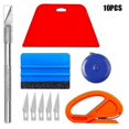 thumbnail image 1 of Professional Wallpaper Hanging Tool, Wallpaper Application Tool With Cutting Tool, Felt Squeegee, Rigid Squeegee, Tape Measure For Vinyl Film, Wallpap, 1 of 5