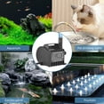 thumbnail image 4 of Submersible Water Pump Electric 400L/H Small Fountain Pump with Max9.8ft Lift, 6.5ft USB Cable and Suction Cup Base, Portable Mini Pump for Fish Tank, Pond, Aquarium, Pet Drinking, 4 of 7