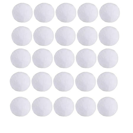 

Clearance Sales Soft And Pinchable Imitation Snowball Indoor Snowballs For Kid Snow Fight 5 CM