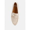 thumbnail image 5 of Nautica Genuine Suede Knot Detailed Loafers, 5 of 9