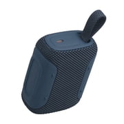 JBL Go 5 - Ultra-portable waterproof and drop-proof speaker with JBL legendary sound and ambient edge lighting - Blue