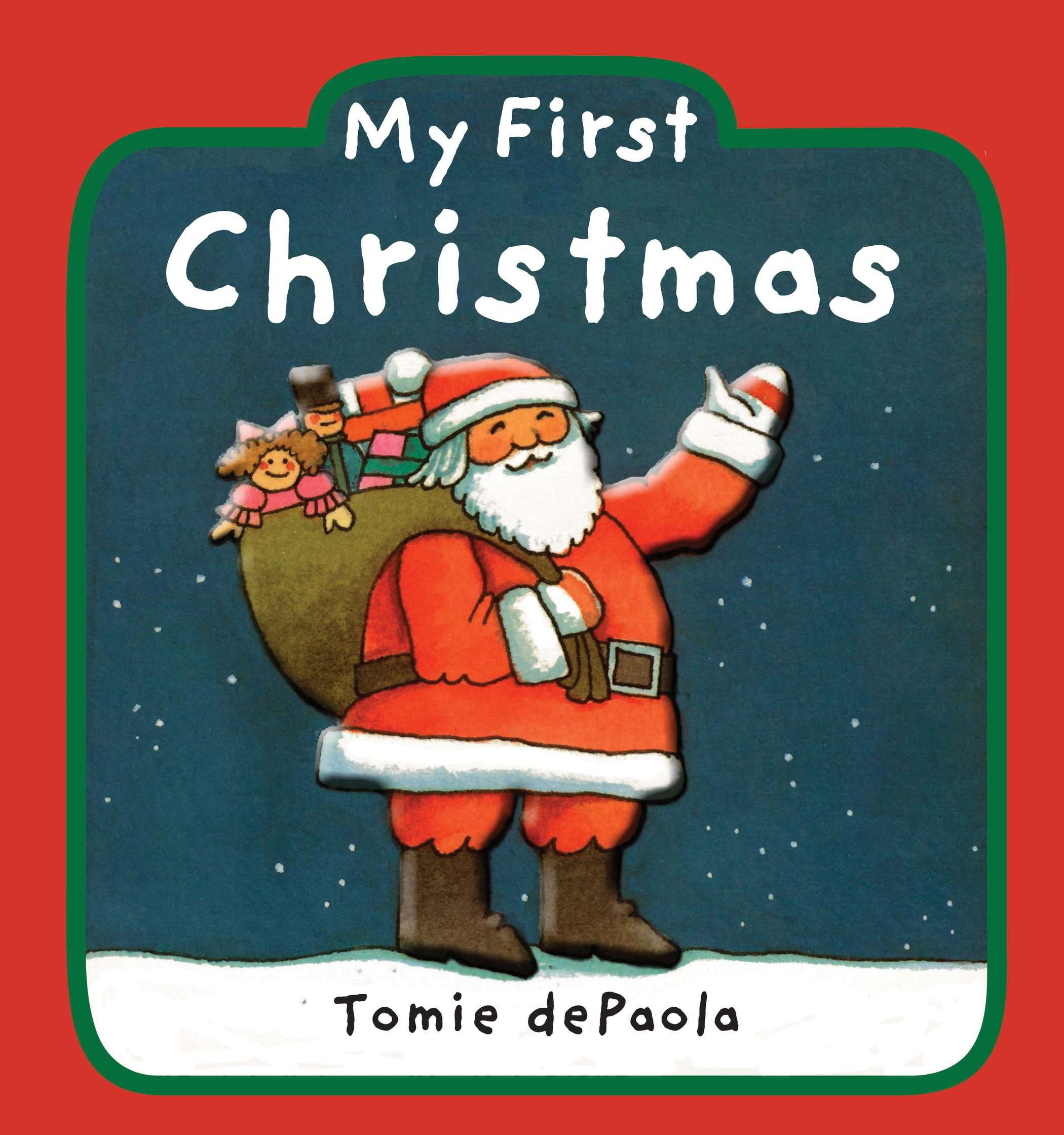 My 1st Christmas (Board Book)