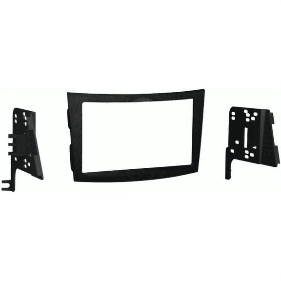 Metra 95-8904B Double DIN Stereo Install Dash Kit for 2010 Subaru Legacy/Outback
