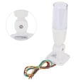 thumbnail image 1 of Alarm Indicator, Warning Light 180° Rotatable Lamp Head  For Emergency, 1 of 8