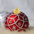 thumbnail image 4 of OULII 100pcs Hanging Ornament Toppers Christmas Ornament Caps Plastic Sparkle Addition For Dance Halls, 4 of 8