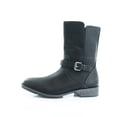 thumbnail image 2 of Naturalizer Gloriah Women's Boots Black Size 7.5 W, 2 of 8