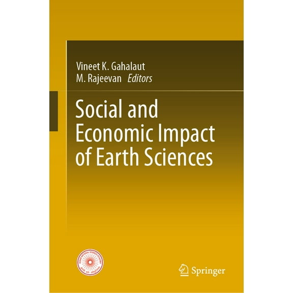 Social and Economic Impact of Earth Sciences, (Hardcover)