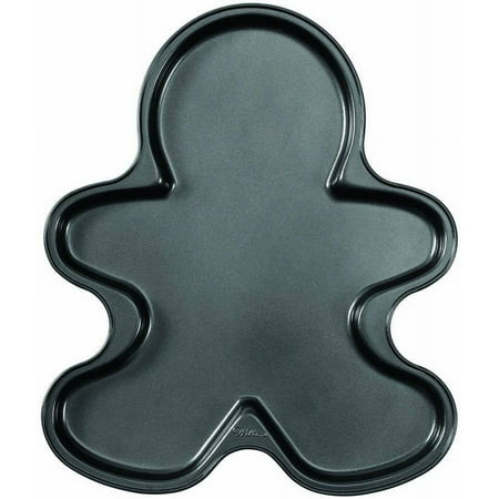 Cookie Pan-Gingerbread Boy 14.2"X12"X0.8"