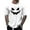 White, variant on LUOGENLI Male T-shirts for Mens Men's Print Theme T Shirt Printed Solid Color Short Sleeve Tops Mens T-shirts Graphic Tees Summer Clothes T-shirts for Men Graphic Tee Summer Clothes White S