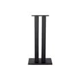 thumbnail image 2 of Monoprice Monolith 32 Inch Speaker Stand (Each) - Black | Supports 100 lbs, Adjustable Spikes, Compatible With Bose, Polk, Sony, Yamaha, Pioneer and others, 2 of 4