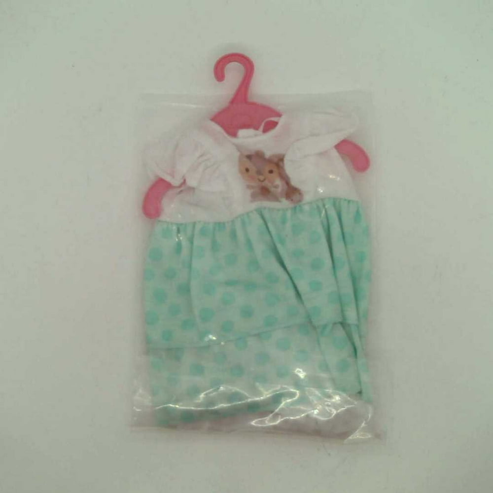 perfectly cute Baby Doll Outfit 2pc Squirrel Dress with Leggings