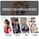 thumbnail image 2 of Sujetador deportivo para mujer Estampado teñido anudado Almohadilla extraíble que absorbe la humedad Abanopi Sujetador deportivo, 2 of 7