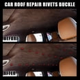 thumbnail image 2 of Unique Bargains 60pcs Voiture Toit Réparation Rivets Auto Toit Snap Rivets Retenue Conception Vis Boucle Bouchon Charpie, 2 of 9