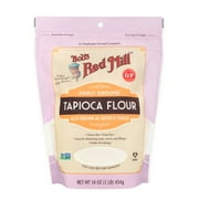 Bob's Red Mill Tapioca Flour, Finely Ground Root, 16 oz Bag