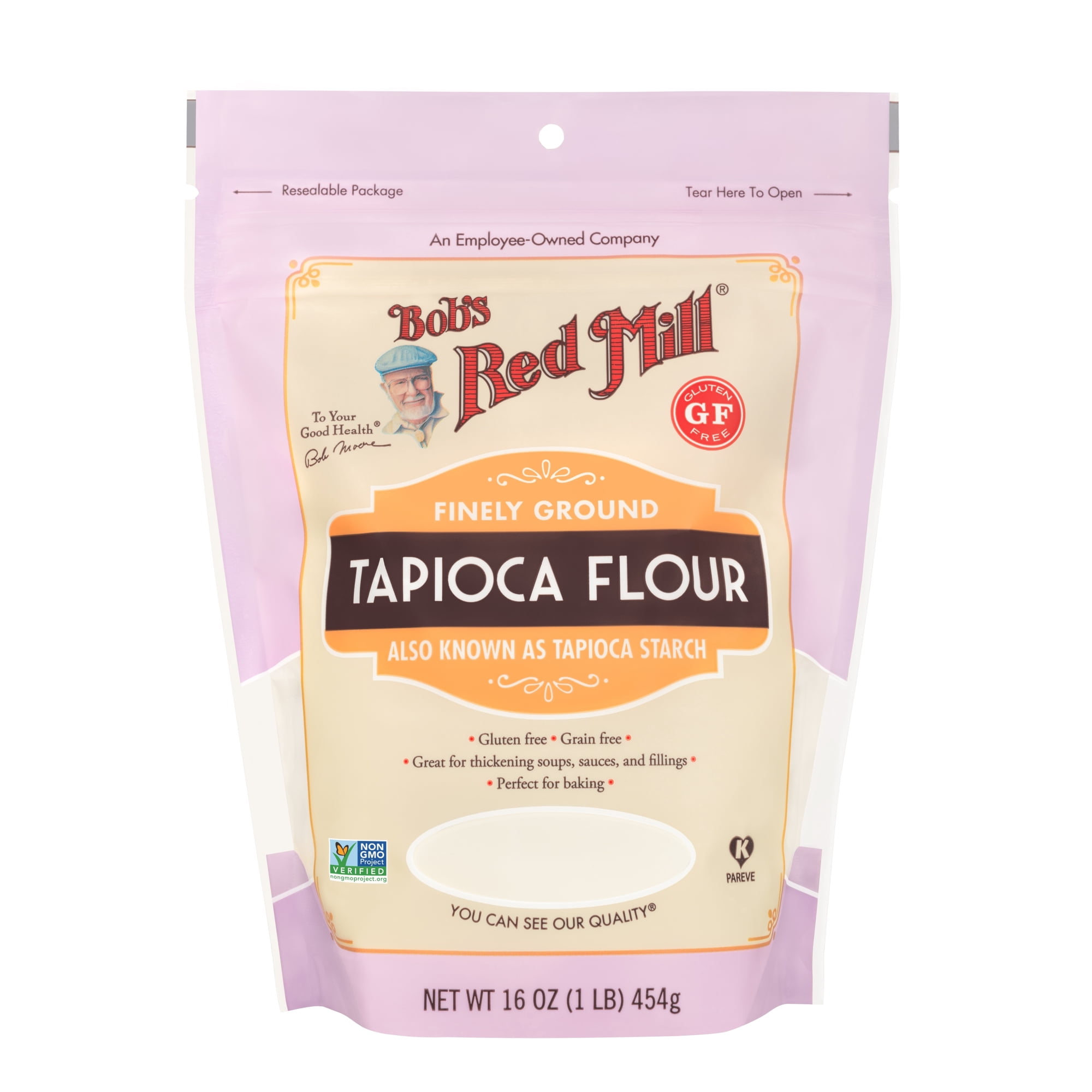 Bob s Red Mill Tapioca Flour Gluten-Free 16 oz Bag