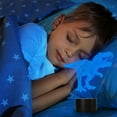 thumbnail image 3 of YSITIAN Dinosaur Gifts 3in1 Dinosaur 3D Night Light for Kids with Smart Touch & USB Cable 16 Colors Changing LED Lamp H1116-09, 3 of 7