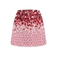 thumbnail image 5 of Garronmavis Valentines Pink Butterfly Valentines Day Skirt Tennis Golf Skort for Women Size XL A Line Causal Active Skirts Inner Shorts Mini Skirt Skort Sports Activewear, 5 of 7