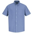 thumbnail image 2 of Red Kap Men's Short Sleeve Executive Oxford Dress Shirt, 2 of 4