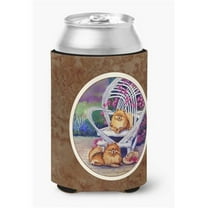 Carolines Treasures 7176CC Red Pomeranians Can or Bottle Hugger