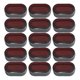 thumbnail image 1 of 15 Uds. Luces traseras para patinete, lámpara trasera de freno Led para Xiaomi Afortunado Sencillez, 1 of 5