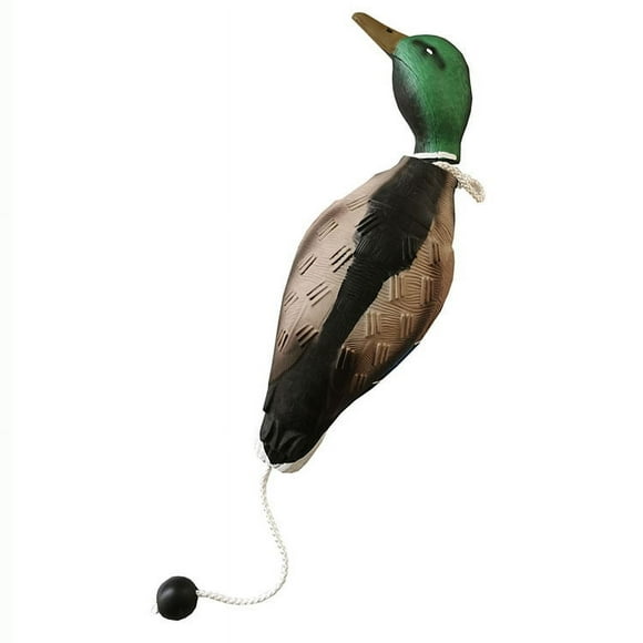 Alician Mimics Dead Duck Bumper Toy For Training Puppies Or Hunting Dogs Teaches Mallard Waterfowl Game Retrieval