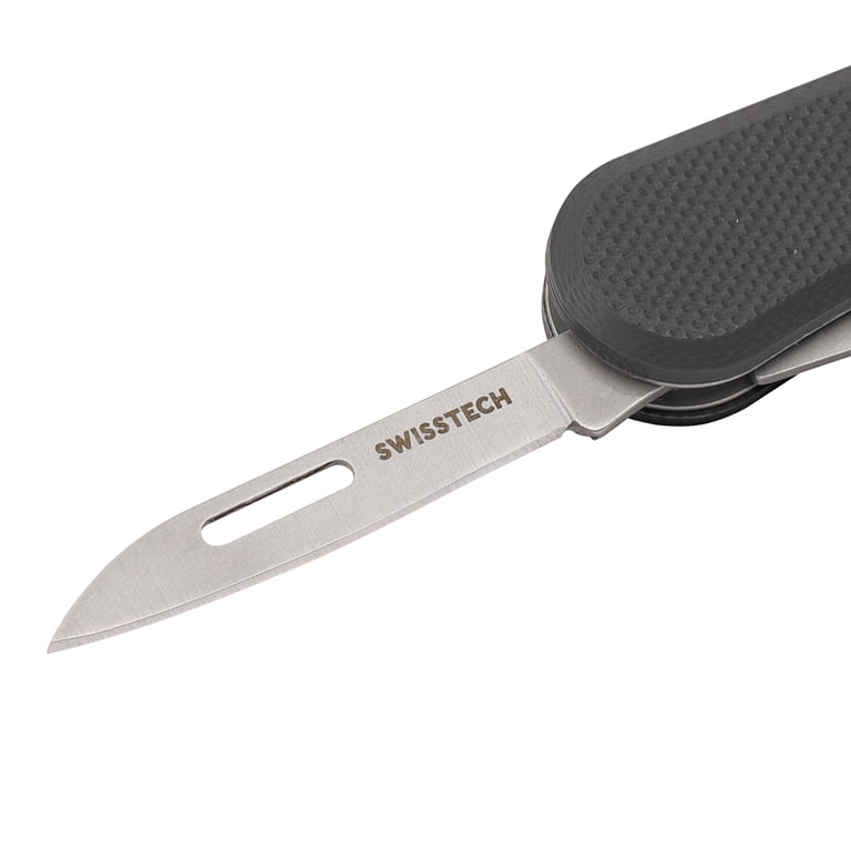 Swiss Tech Listig 7-in-1 Folding Multi-Tool, Black photo 8