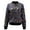 Multicolor1, variant on Fiaer Womens Baseball Jackets Sequin Oversized Full Zip up Sweatshirts Casual Long Sleeve Loose Fit Trendy Tops Multicolour XL