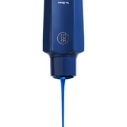 TPH BY TARAJI No Brass Vitamin E Hydrating Blue Toner Shampoo for Brunettes & Color Treated Hair | Cleanse, Tone, Moisturize | Shine Enhancing | Curly Hair Product, 12 oz.