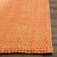 thumbnail image 3 of SAFAVIEH Natural Fiber Geraldine Geometric Jute Area Rug, Rust/Natural, 8' x 10', 3 of 6