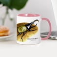 thumbnail image 4 of CafePress - Hercules Beetle Mug - 11 oz Ceramic Mug - Novelty Coffee Tea Cup, 4 of 6