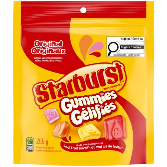 STARBURST, Originaux, bonbons gélifiés, 255 g