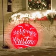 thumbnail image 5 of Dreisshy Christmas Tree Balls Ornaments for Christmas Tree, Shatterproof Christmas Tree Decorations Hanging Ball for Holiday Wedding Party Christmas Decorations, B, 5 of 6