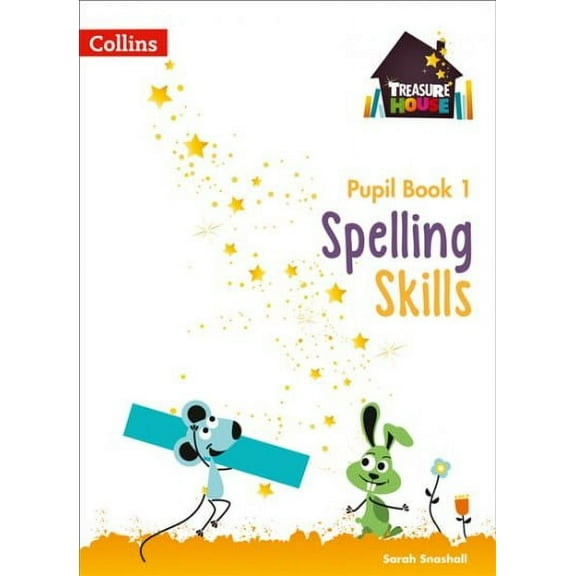 Treasure House – Spelling Pupil Book 1 (Paperback)