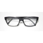 New Emilio Pucci 2678 Womens/ladies Oversized Full-rim Striped Grey Frame Demo Lenses 52-16-135 Eyeglasses/glasses