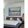 thumbnail image 6 of Bridge Skyline by Parvez Taj Painting Print on Wrapped Canvas, 6 of 7