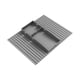 thumbnail image 3 of Reposabrazos de sofá, portavasos de silicona, portavasos para sofá, portavasos para bebidas gris, 3 of 9