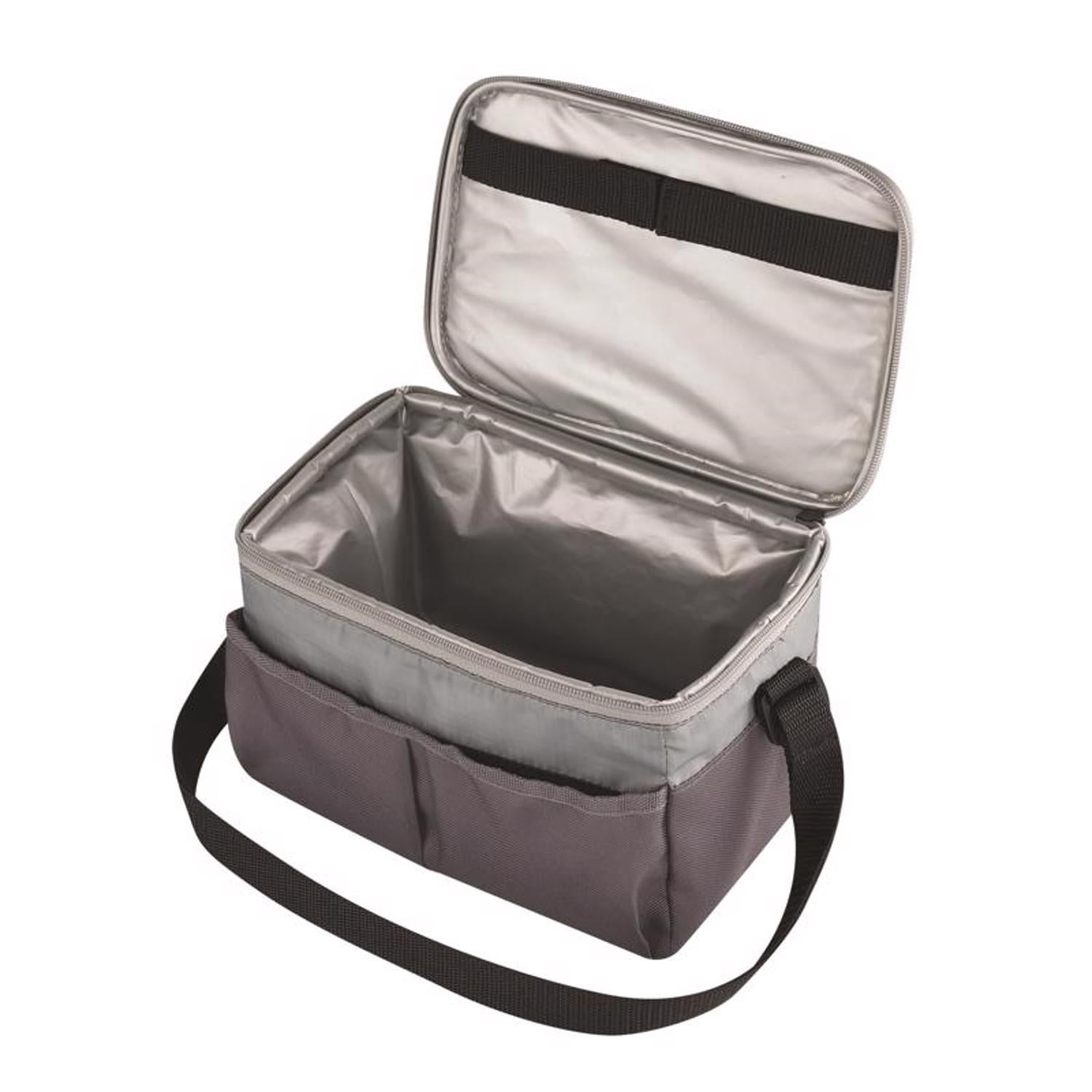 Igloo Collapse & Cool Gray 6 cans Lunch Bag Cooler