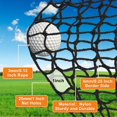 thumbnail image 2 of Red de práctica de golf Visoor de nailon, 10/15/20/25/30/40/50 pies, resistente a la intemperie, 2 of 5