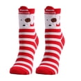 thumbnail image 6 of Xmarks Toddler Girls Christmas Socks,Fun Novelty Animal Xmas Socks,Kids Winter Warm Socks Cozy Crew Socks For Funny Xmas Gifts, 6 of 8
