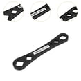 thumbnail image 6 of yotijay Oil Drain Plug Wrench,Oil Drain Plug Wrench Truck Repair Socket Set,Oil Drain Screw Socket Wrench Repair Socket Set,Oil Pan Wrench Engine Sump Removal Tool,Oil Drain Plug Wrench Black, 6 of 8
