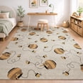 thumbnail image 6 of Addison Rugs Chantille Indoor/Outdoor Transitional Kids Beige Machine Washable Rectangle Rug, 10' x 14', 6 of 8