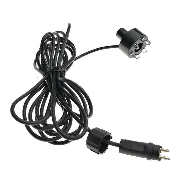 RGB 6 LED AC12V Water Fountain Light with 2Pin Connection Underwater Pond Lights Water Feature Ligh