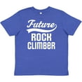 thumbnail image 3 of Inktastic Future Rock Climber Childs Climbing Youth T-Shirt, 3 of 5