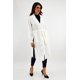 thumbnail image 5 of Gabardina con Cinto Roman Fashion Juvenil 1180 Blanco, 5 of 6