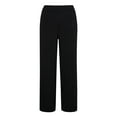 thumbnail image 6 of Luv Betsey By Betsey Johnson Women's Smocked Waist Pant, 6 of 7