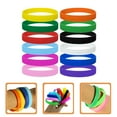 thumbnail image 5 of PRIBAS DE 12 PCS Pulseras de silicona Propieto de goma Propieto para niños Favores, 5 of 5