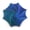 Blue, variant on Octagonal Fidget Fidget Octagonal  3D Printing Geometric Illusion Antistress Fidget  For Stress Sensory Party Games